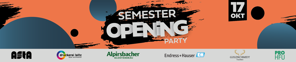 Semester Opening